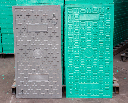 慈利树脂复合电力盖板展示